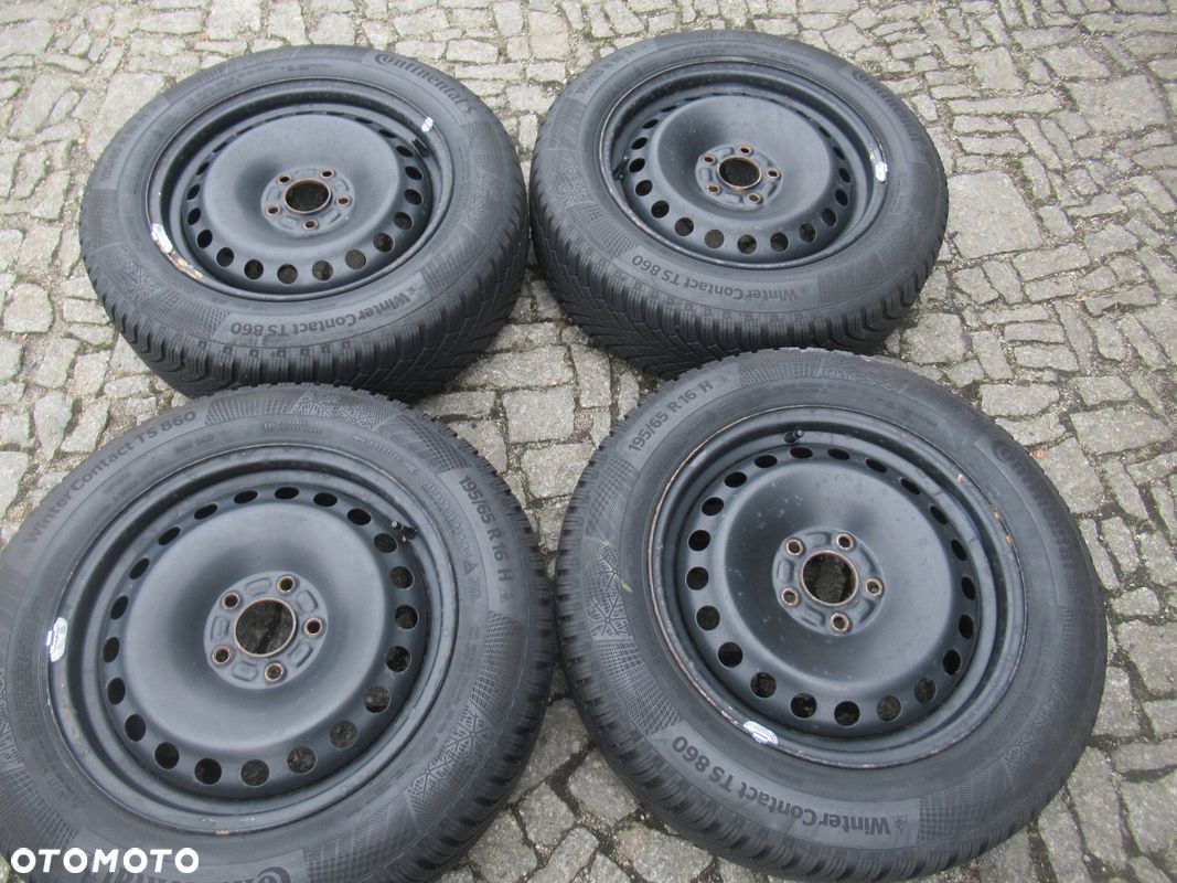 KOŁA ZIMA FORD S-MAX,MONDEO 4,5,GALAXY 2,FOCUS 4,VOLVO V70,S80 czujniki - 1