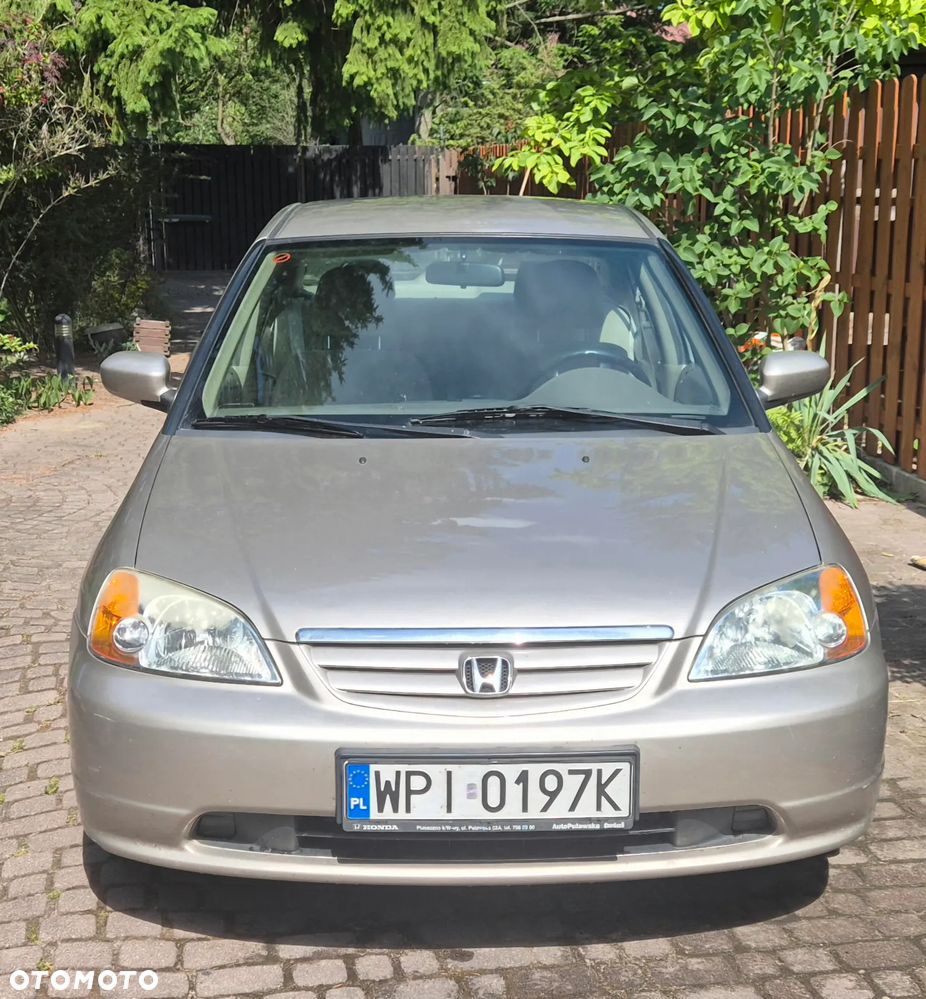 Honda Civic 1.6i ES - 1
