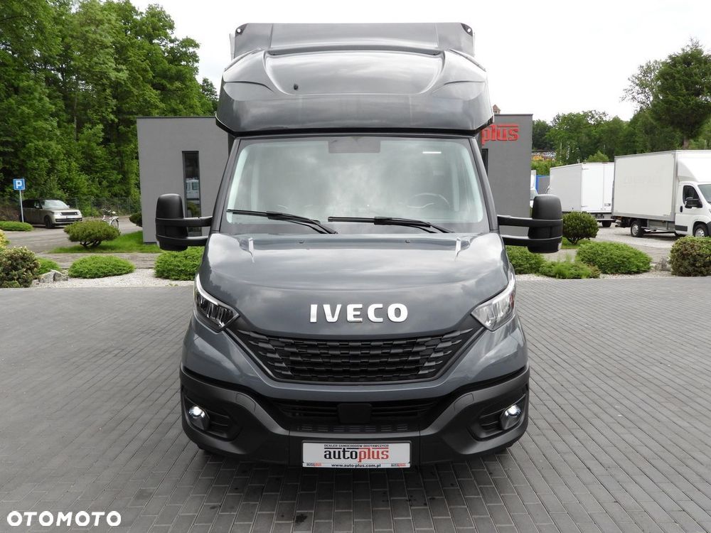 Iveco DAILY 35S18 PLANDEKA 8 PALET WEBASTO TEMPOMAT NAWIGACJA LEDY PNEUMATYKA KLIMATYZACJA  180KM - 6