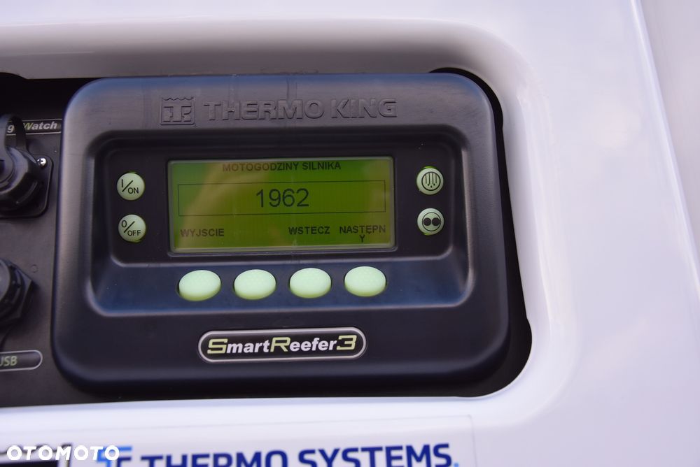 Schmitz Cargobull CHŁODNIA THERMOKING SLX PRZEBIEG 90 TYS KM / 4 RYGLE / OŚ PODNOSZONA / PALECIARA / ELEKTRYKA / STAN IDELNY JAK NOWY ! - 31