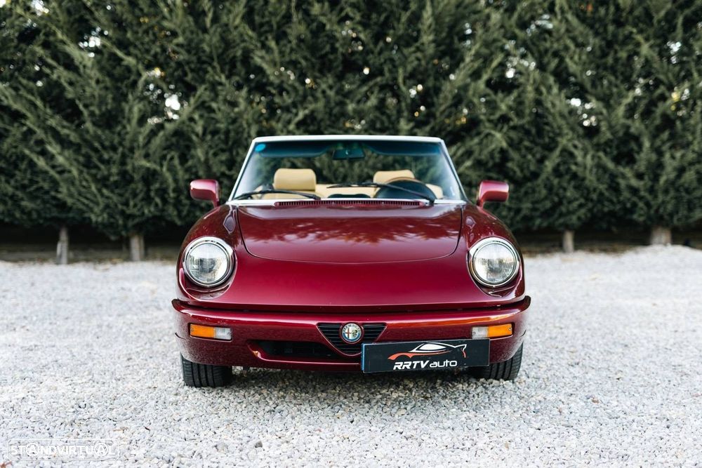 Alfa Romeo Spider 2.0 - 25
