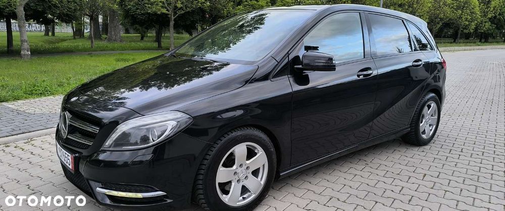 Mercedes-Benz Klasa B 200 CDI (BlueEFFICIENCY) - 4