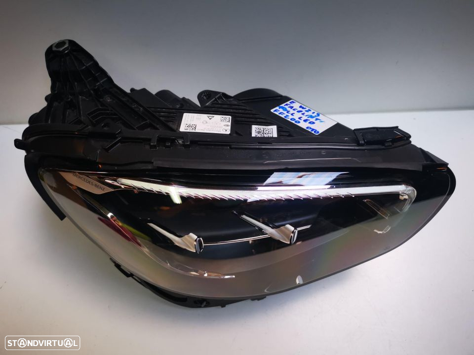 MERCEDES E W213 FAROL FULL LED DIREITO - FF200 - 2