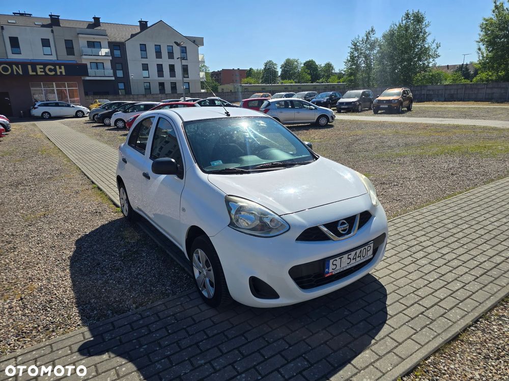 Nissan Micra 1.2 Visia - 4