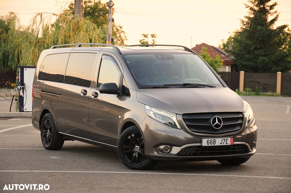Mercedes-Benz Vito (BlueTEC) Tourer Extralang Aut. SELECT - 2