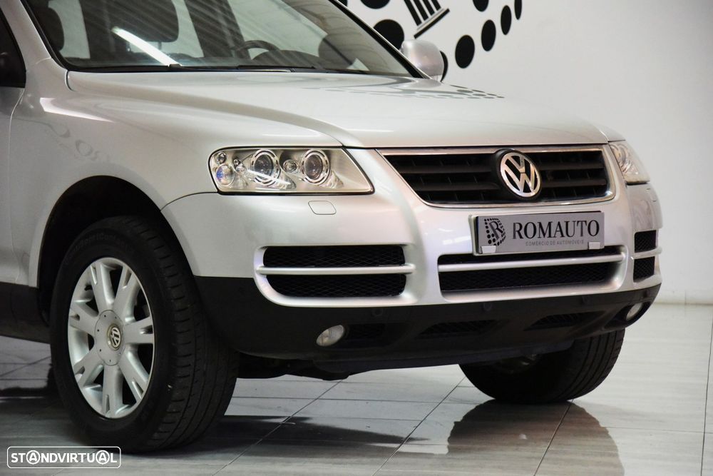 VW Touareg 2.5 TDi Tiptronic - 7