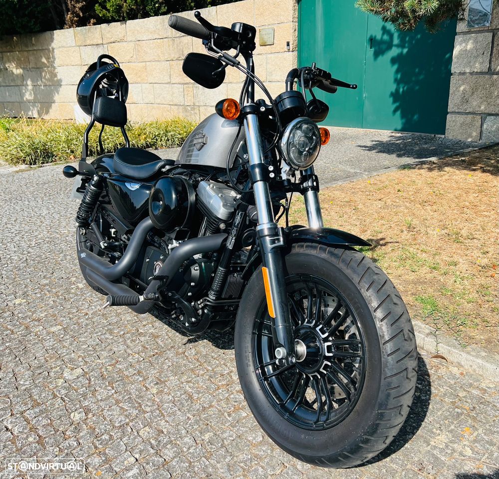 Harley-Davidson Sportster XL1200X Forty Eight - 2