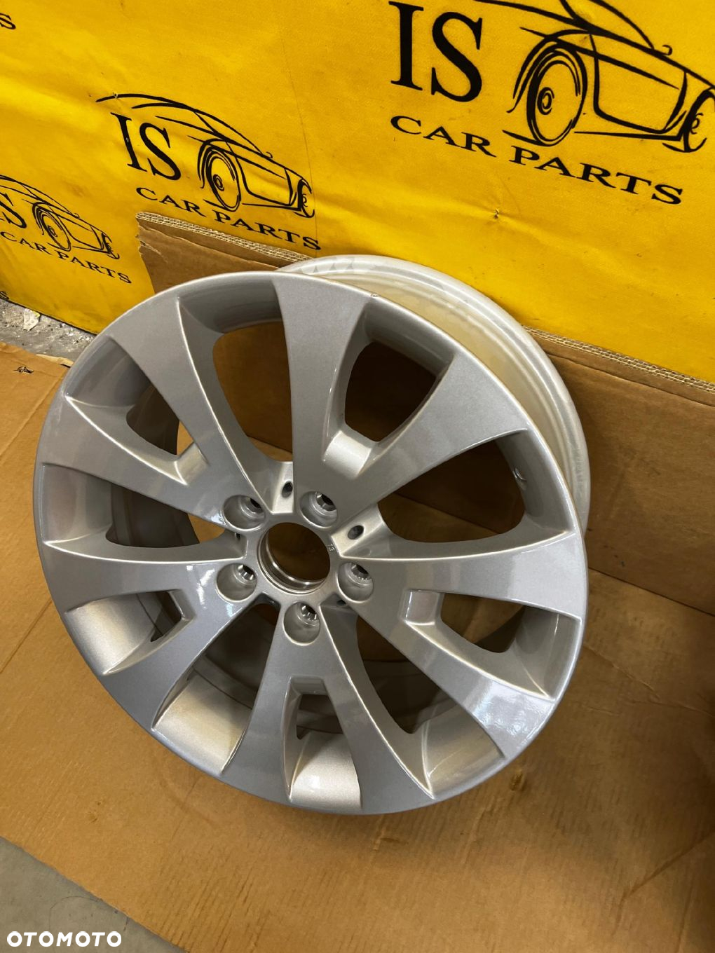 FELGA ALUMINIOWA 18 CALI BMW X3 E83 V-SPOKE 206 NOWA OEM - 2