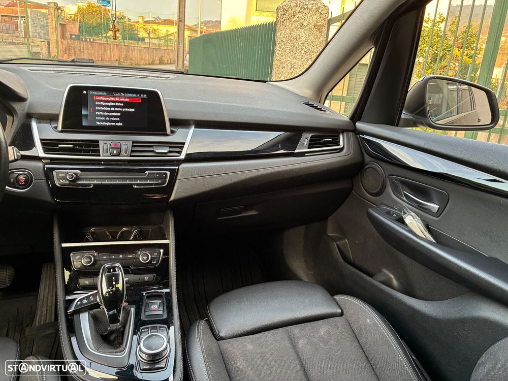 BMW 216 Gran Tourer d 7L Line Sport Auto - 8