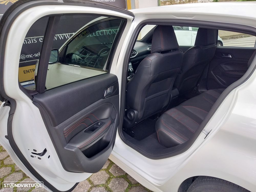 Peugeot 308 PureTech 130 EAT6 Stop & Start GT-Line Edition - 11