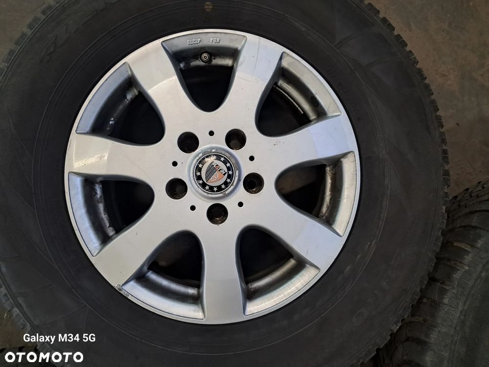 Felgi alu 6.5 j 16 5x120 VW T-Rock T5 - 5