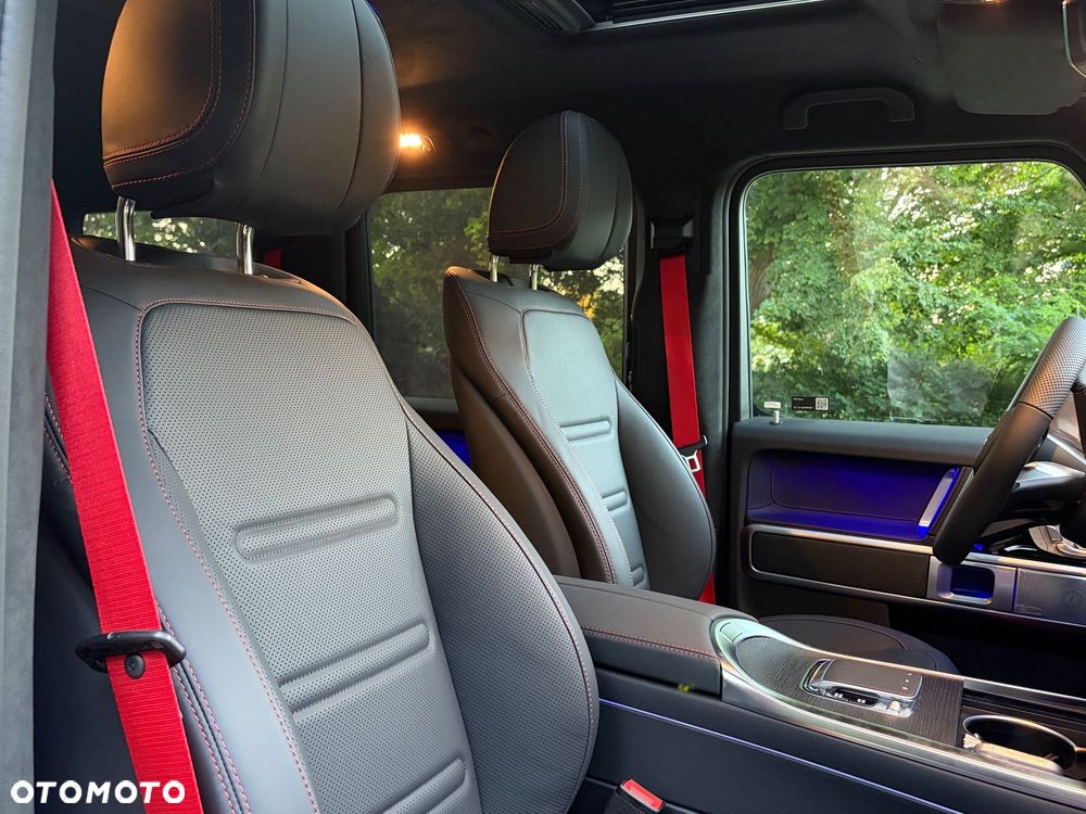 Mercedes-Benz Klasa G 450 d mHEV 9G-Tronic - 9