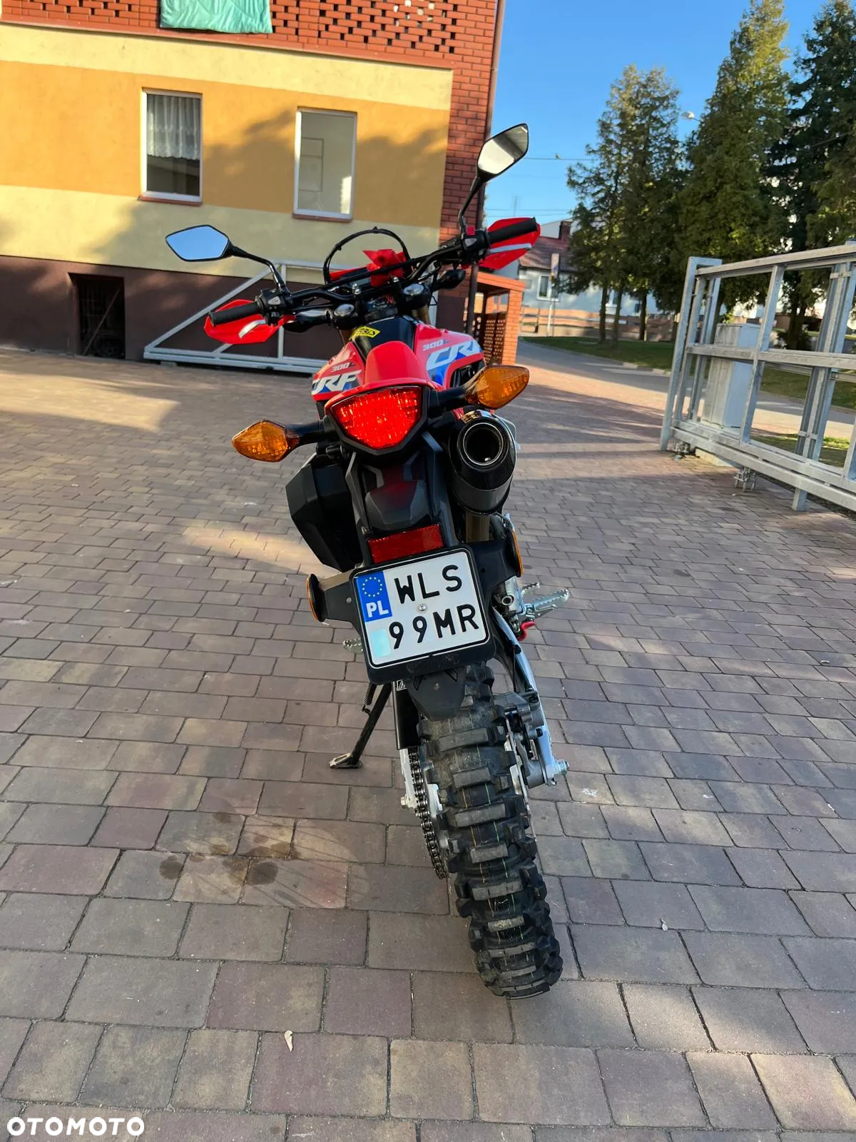 Honda CRF