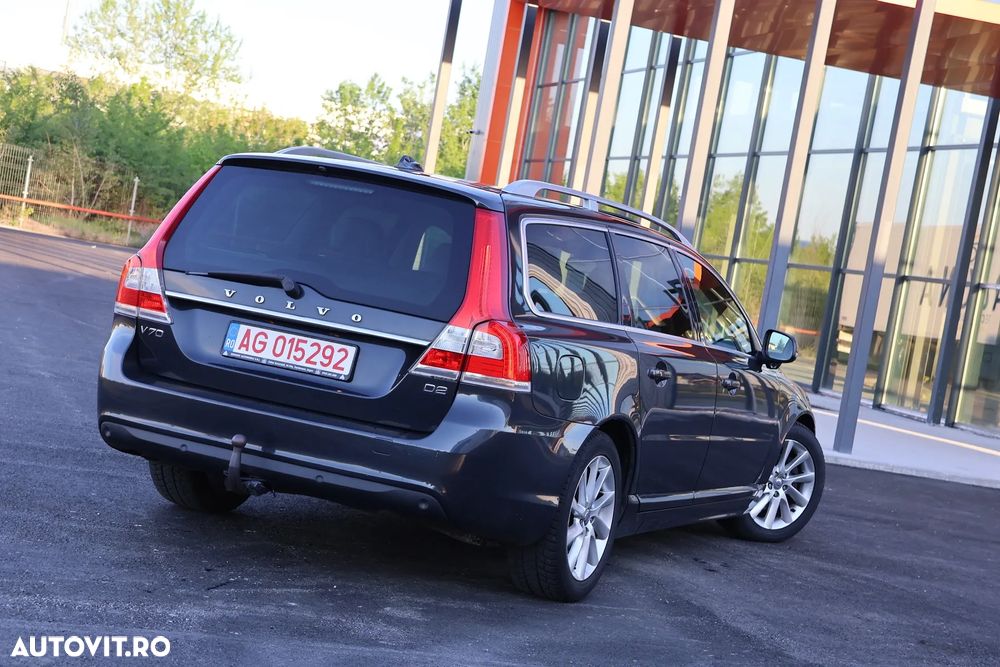 Volvo V70 D2 Geartronic Powershift Summum - 7