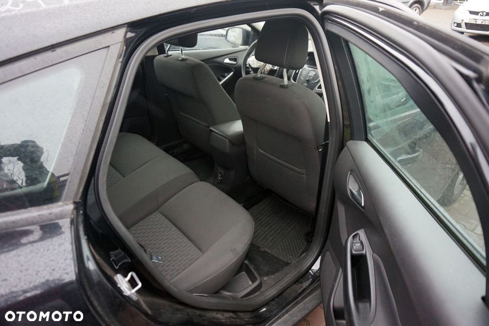 FORD FOCUS III MK3 5D HB 2014 FB 1.0 12V M1DA 125KM B6 CZARNY na części - 16