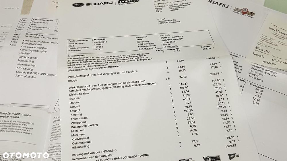 Subaru Impreza - 38