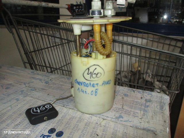 Bomba Combustivel BOMBCOMB460 CHEVROLET AVEO 2008 1.4 I GASOLINA - 3