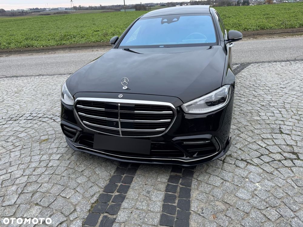Mercedes-Benz Klasa S 580 e PHEV 4-Matic 9G-TRONIC - 6