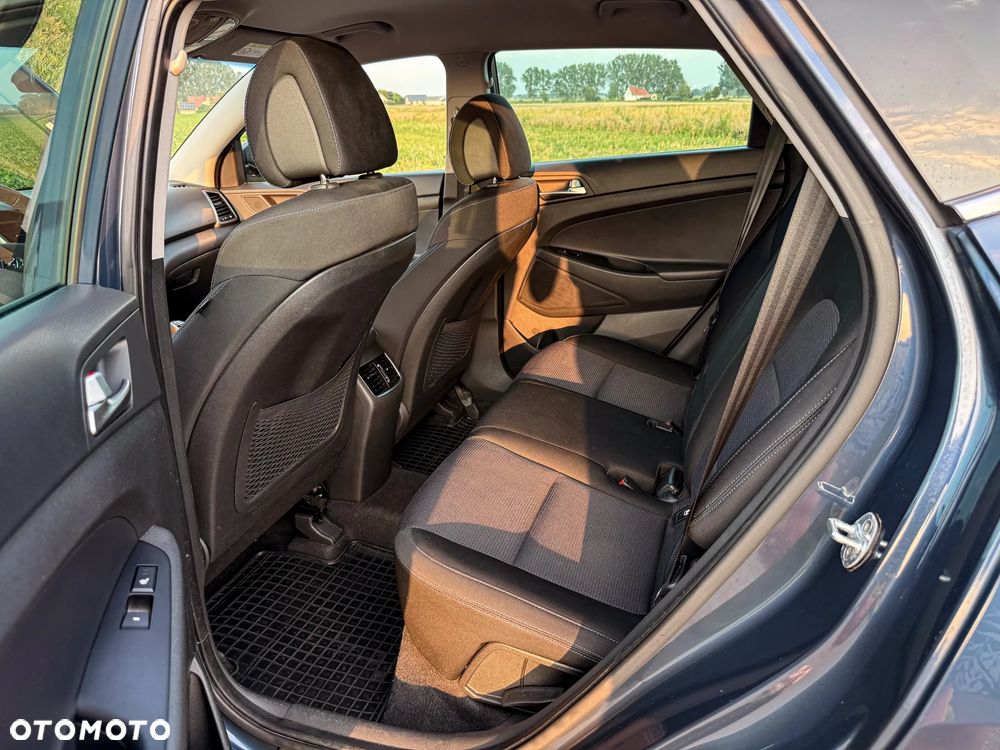 Hyundai Tucson 2.0 CRDI Style 4WD - 10