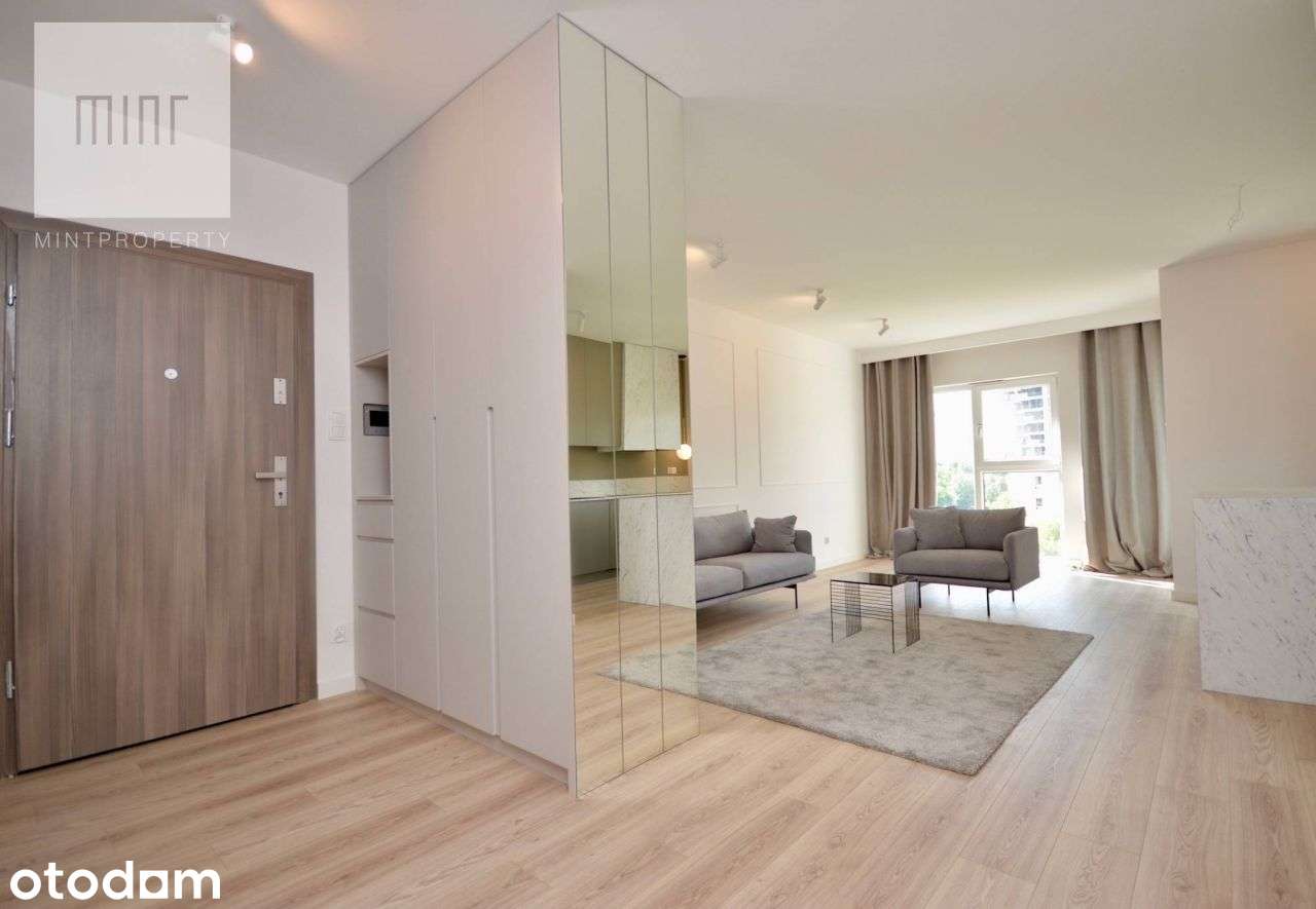 Nowy trzypokojowy apartament Capital Towers