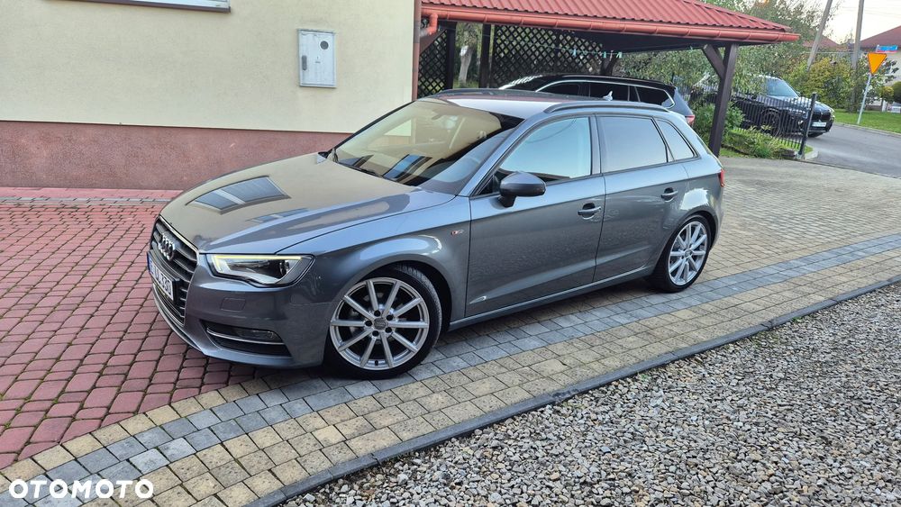 Audi A3 Sportback 2.0 TDI S line Sportpaket - 6
