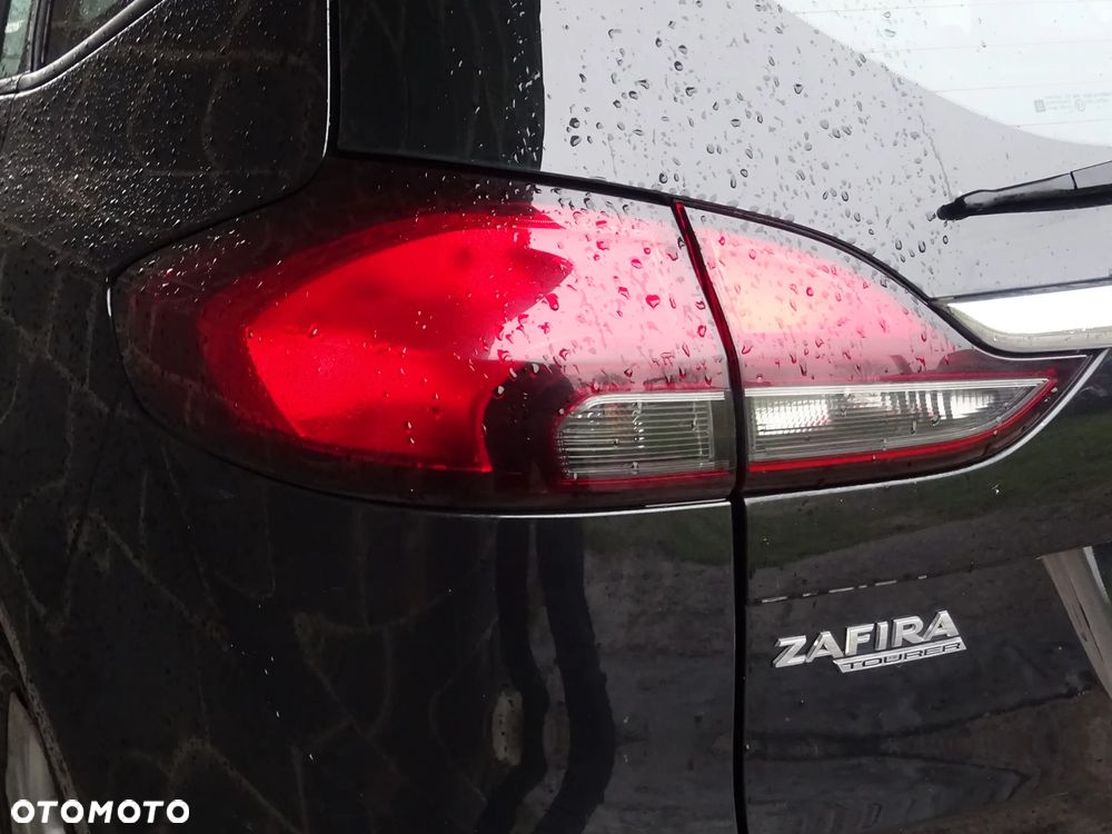 OPEL ZAFIRA TOURER C LAMPA PRAWY LEWY TYŁ PRAWA LEWA TYLNA W KLAPĘ - 8