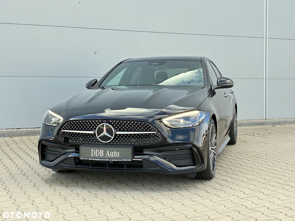 Mercedes-Benz Klasa C 220 d 4MATIC 9G-TRONIC - 2