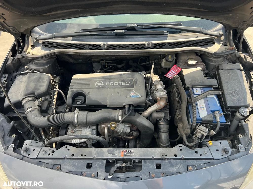 Turbina opel astra j 1.7 cdti - 1