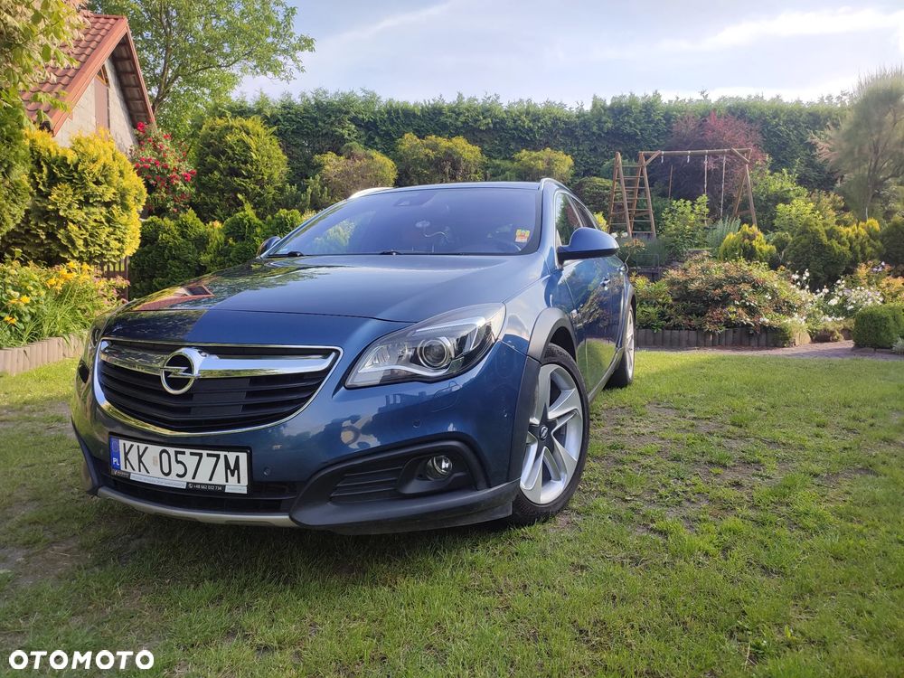 Opel Insignia CT 2.0 T 4x4 - 1