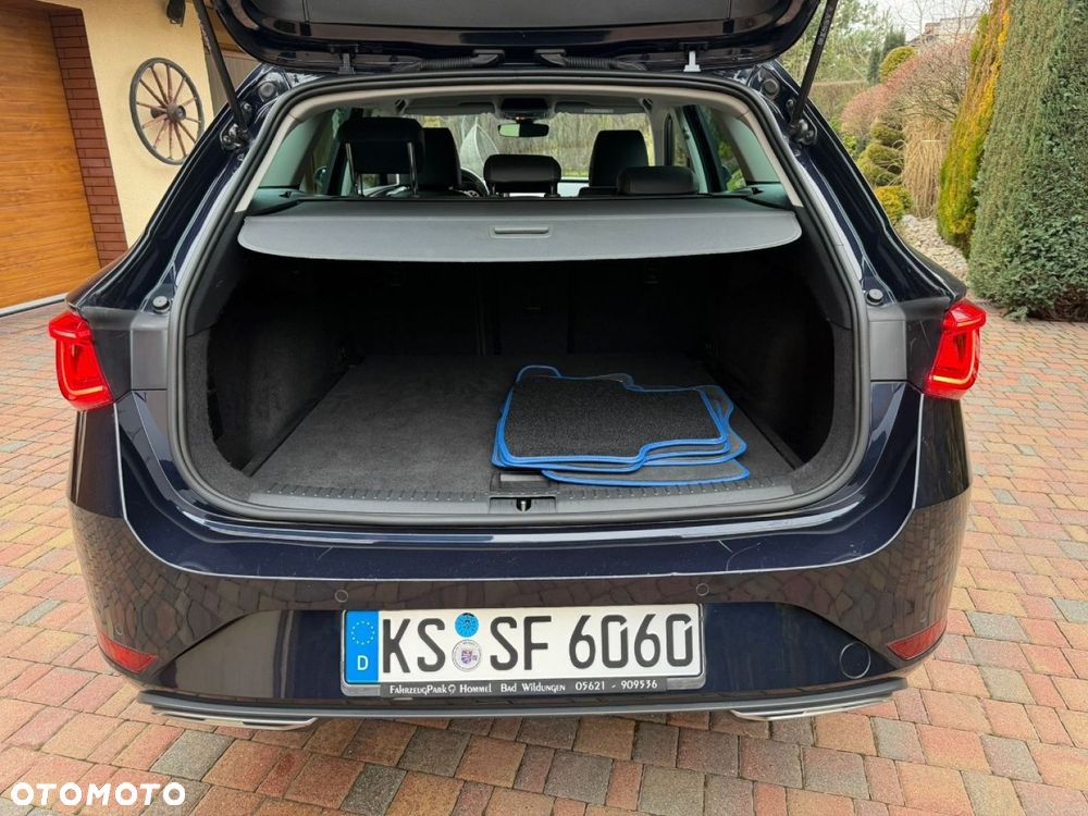 Seat Leon 2.0 TDI FR Black S&S - 6