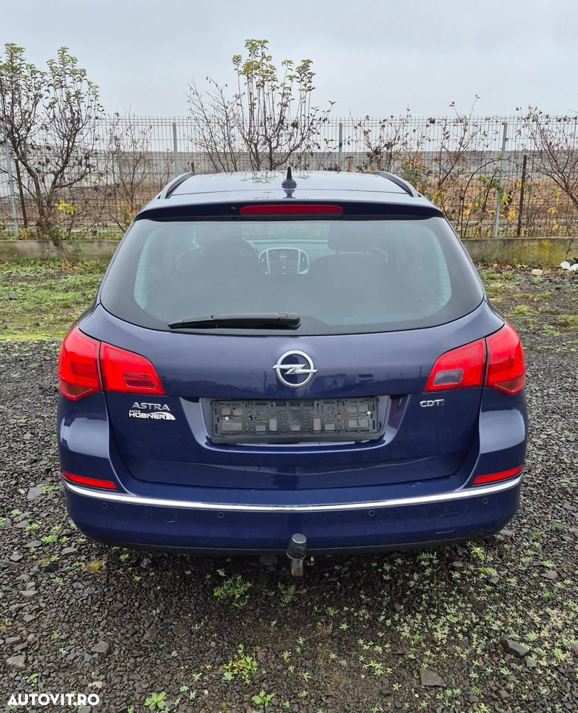 Opel Astra 1.7 CDTI DPF Edition - 7