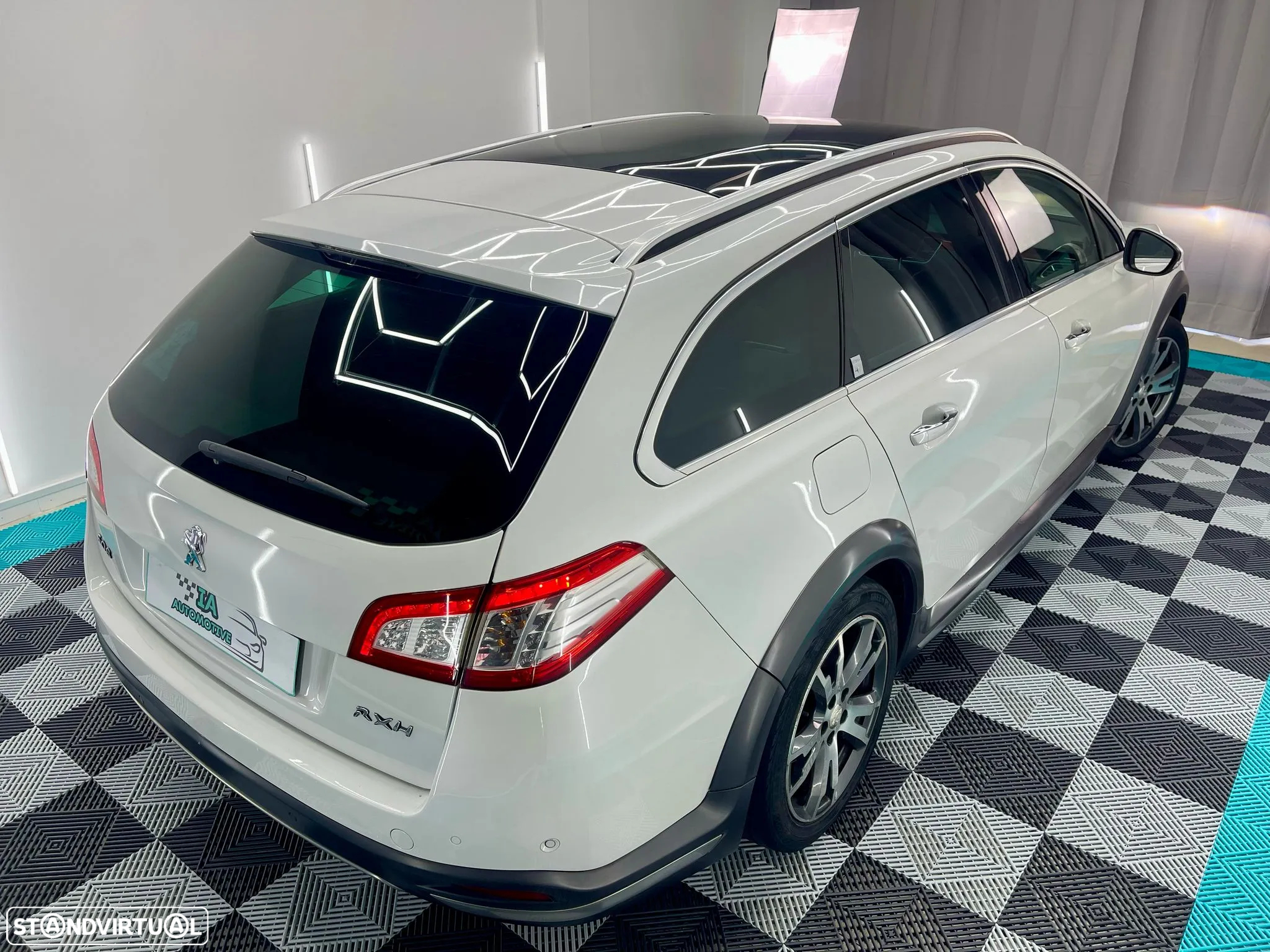 Peugeot 508 RXH 2.0 HDi Hybrid4 2-Tronic - 7