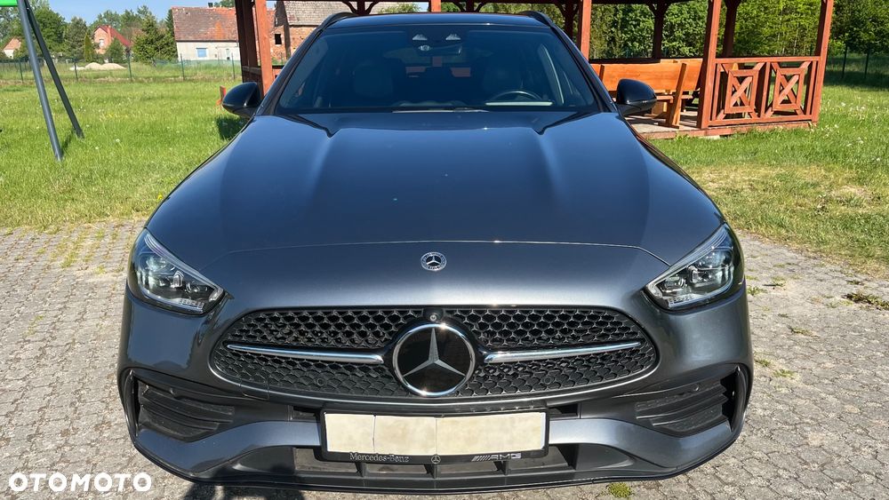 Mercedes-Benz Klasa C 200 d 9G-TRONIC Edition AMG Line - 11