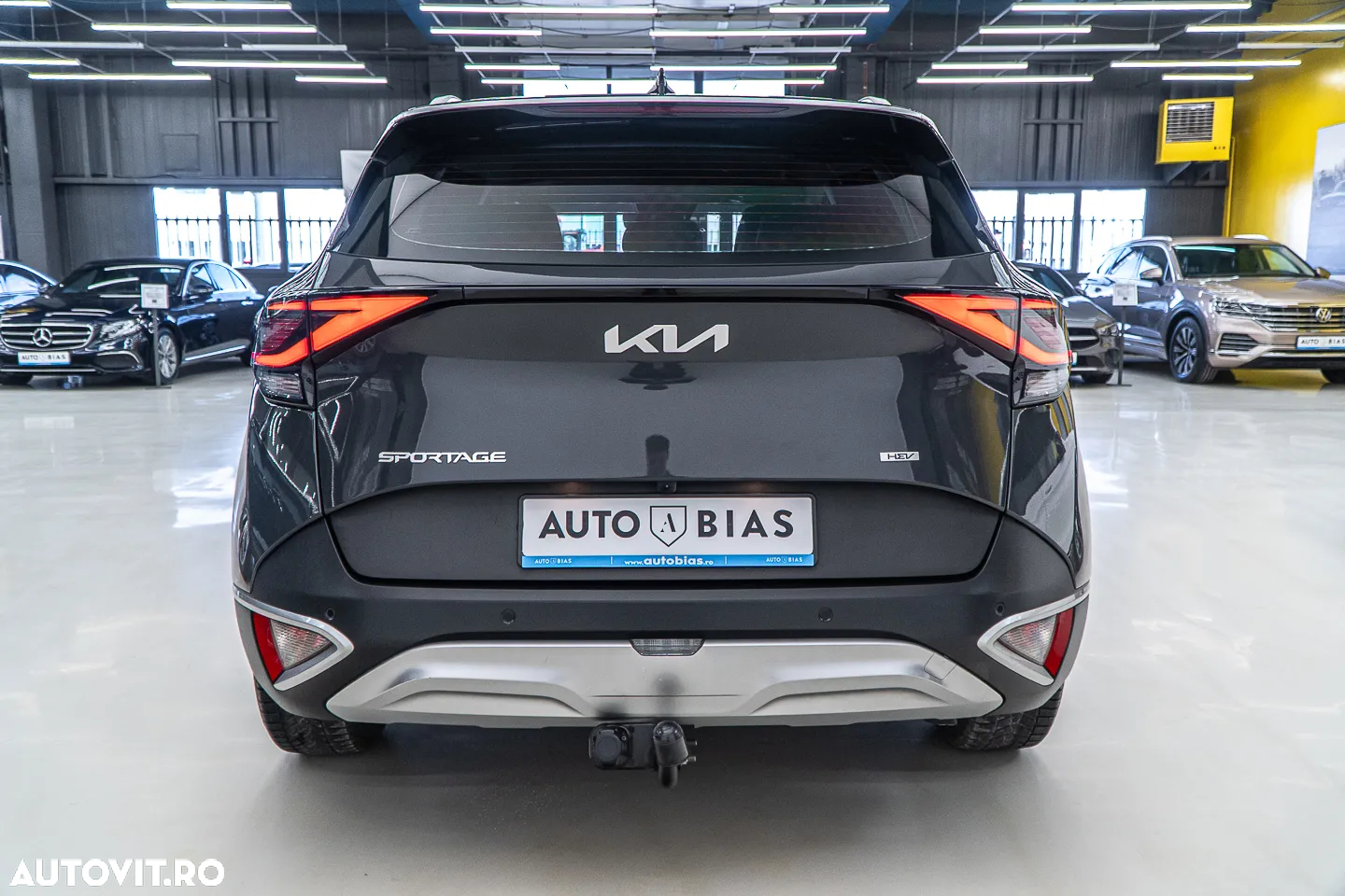 Kia Sportage 1.6 T-GDI 2WD Eco-Dynamics + (48V M-H) DCT Nightline Edition - 26