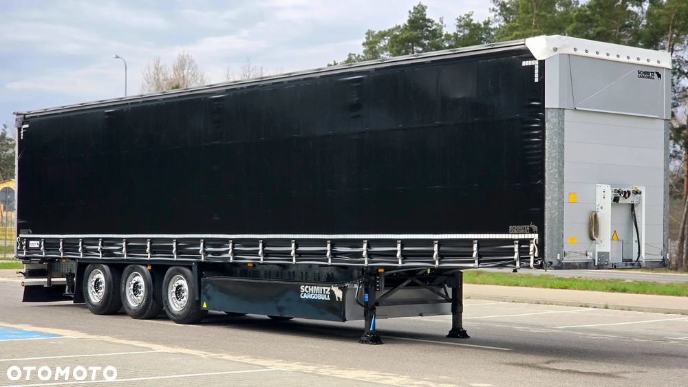 Schmitz Cargobull SCHMITZ CARGOBULL❗️❗️ MODEL 2020 / FIRANKA STANDARD / ROZSUWANE SŁUPKI BDE / OŚ PODNOSZONA / PALECIARA / OSIE SCHMITZ / 5 WYSOKOŚCI PODNOSZENIA DACHU / CERTYFIKAT XL CODE / HAMULCE TARCZOWE / MULTILOCK / GABARYTY / NIESPOTYKANA KONFIGURACJA / JAK NOWA ❗️❗️ - 4