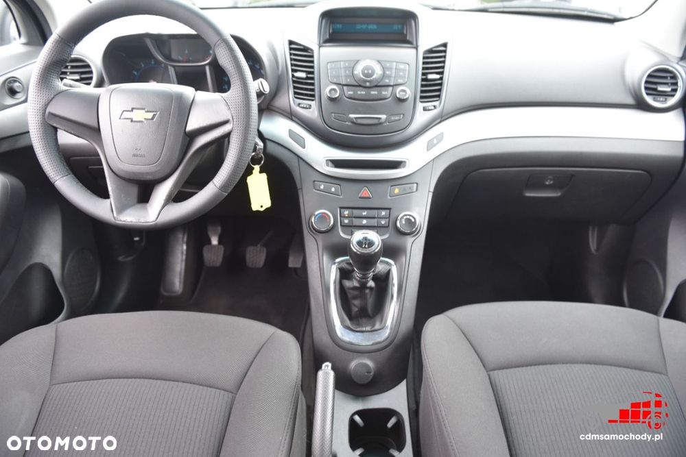 Chevrolet Orlando - 24
