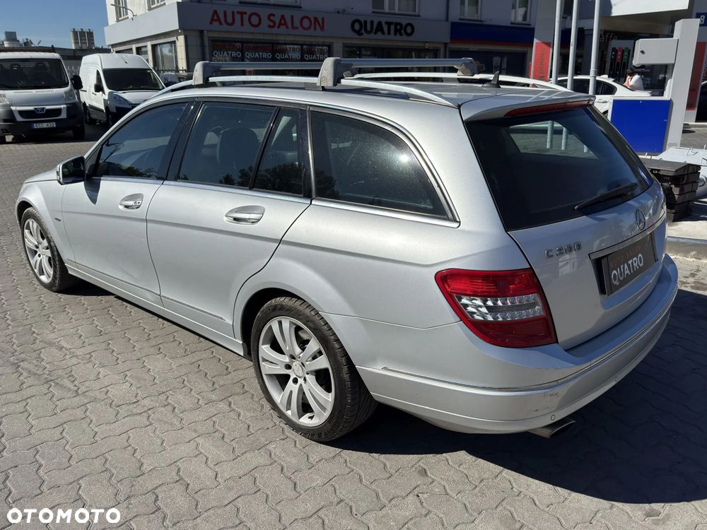 Mercedes-Benz Klasa C 200 Kompressor Avantgarde - 7