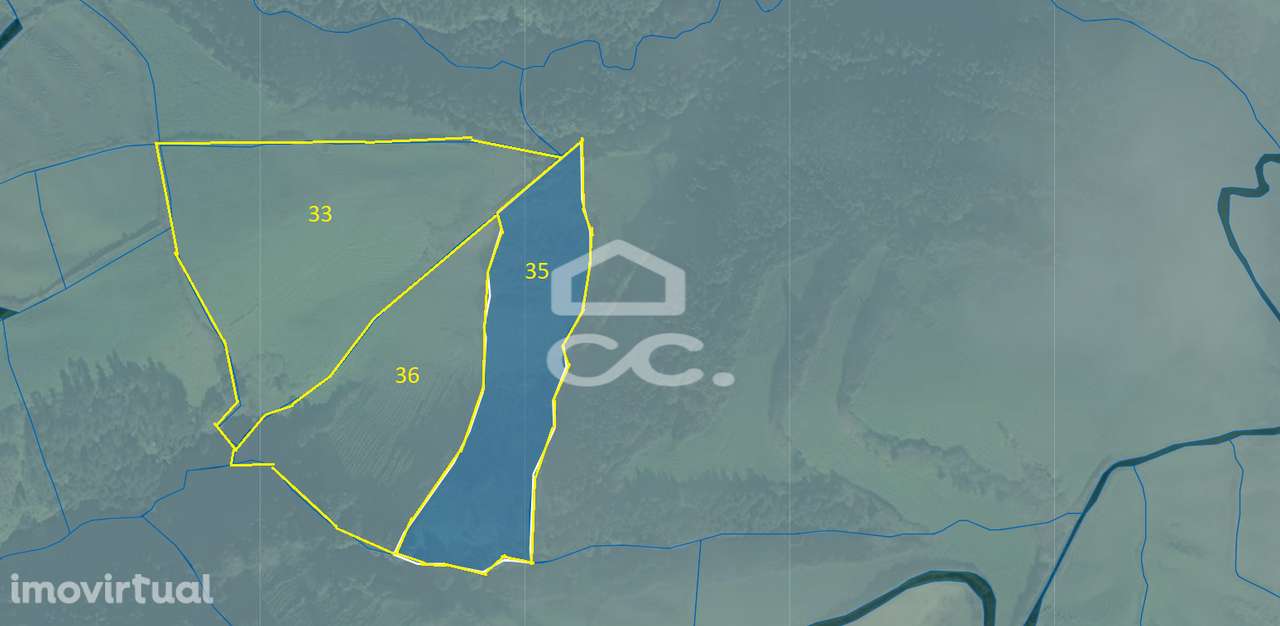 Terreno com 36.620 m2 - Ginetes - Ponta Delgada - Grande imagem: 2/9