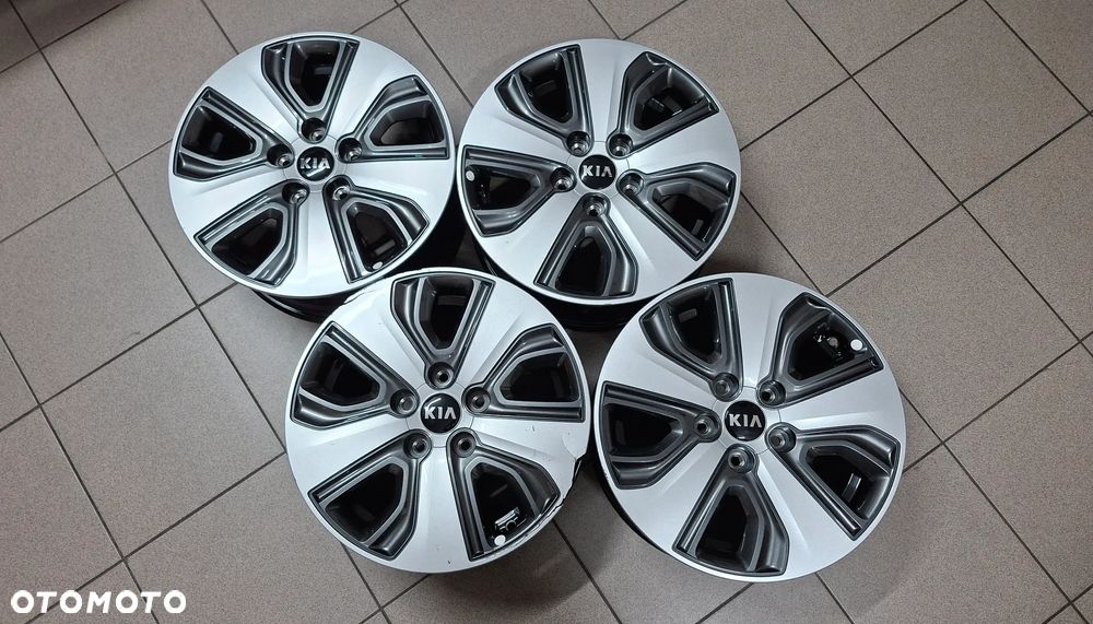 Felgi Aluminiowe 16 Kia Niro 5x114.3 ET 45 - 14