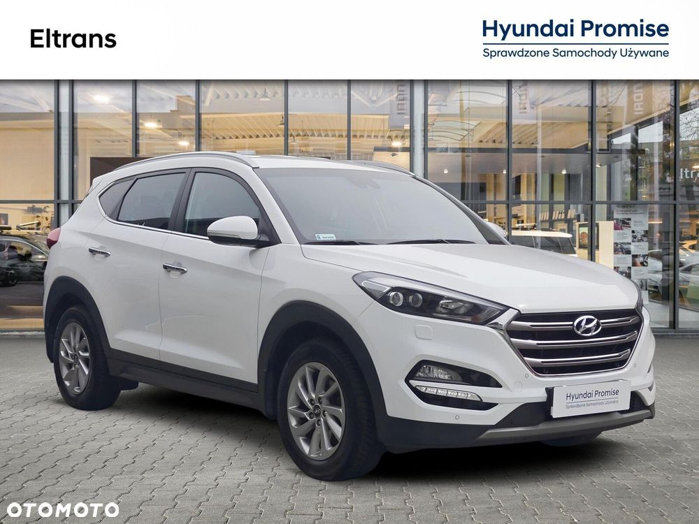 Hyundai Tucson 2.0 CRDI Style 4WD - 8