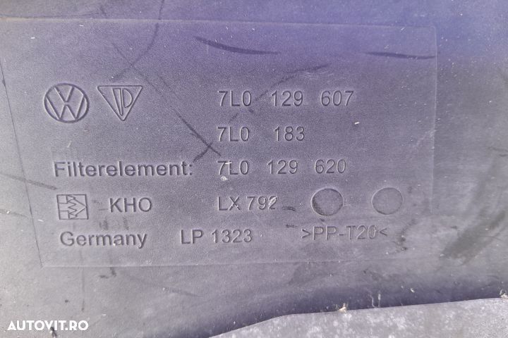 Carcasa filtru aer 7L0129620 - 2.5 TDI 7L0129620 - 2.5 TDI Volkswagen - 5