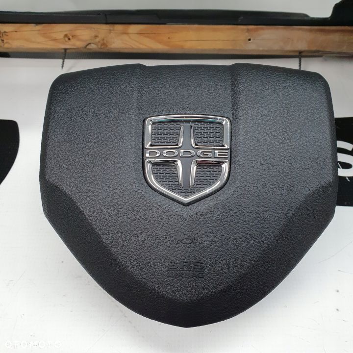 DODGE JOURNEY DESKA ROZDZIELCZA KONSOLA KOKPIT PULPIT PODUSZKI AIRBAG AIR BAG PASY KIT SET - 6