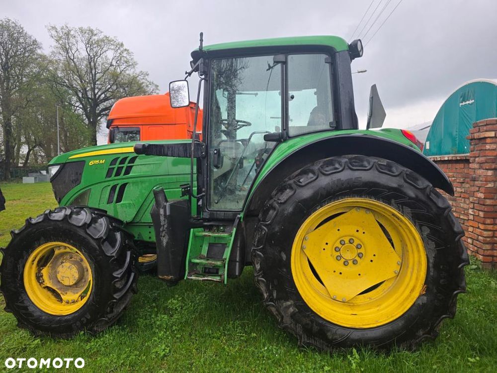 John Deere 6000 M 8.7t - 7