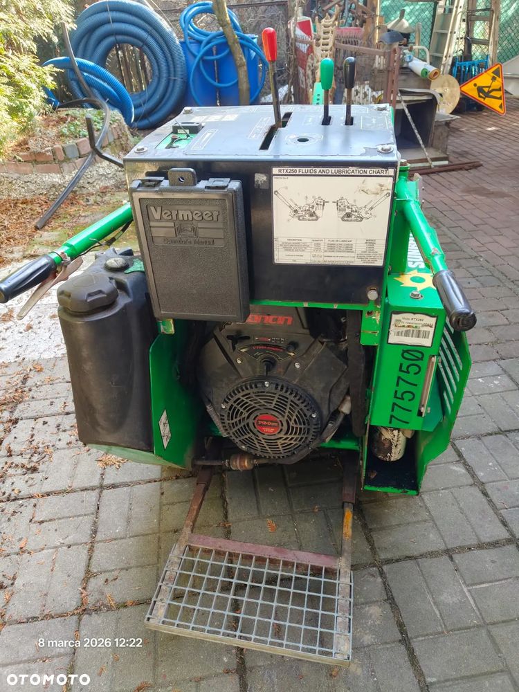 Vermeer RTX 250 - 4