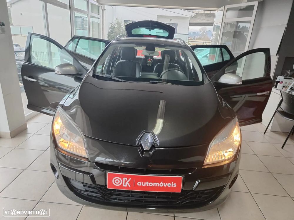 Renault Mégane Sport Tourer 1.5 dCi Dynamique - 17