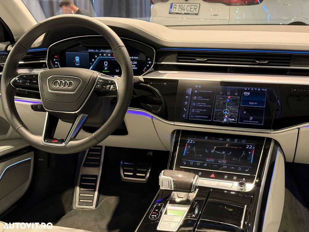 Audi S8 - 22