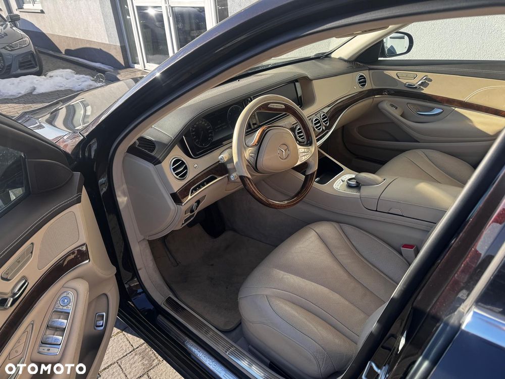 Mercedes-Benz Klasa S 350 d 4-Matic L 9G-TRONIC - 7