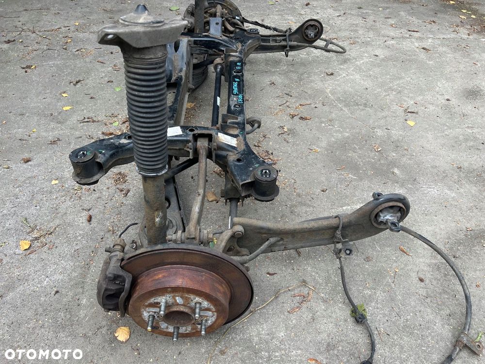 kia sportage iv 1.7 crdi sanki wózek belka zawieszenie tył 55405-d7000 - 4