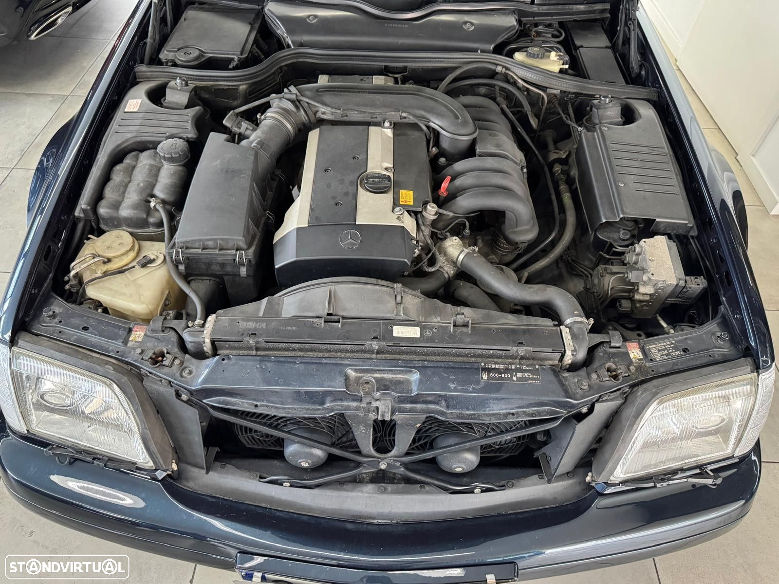 Mercedes-Benz SL 280 - 7