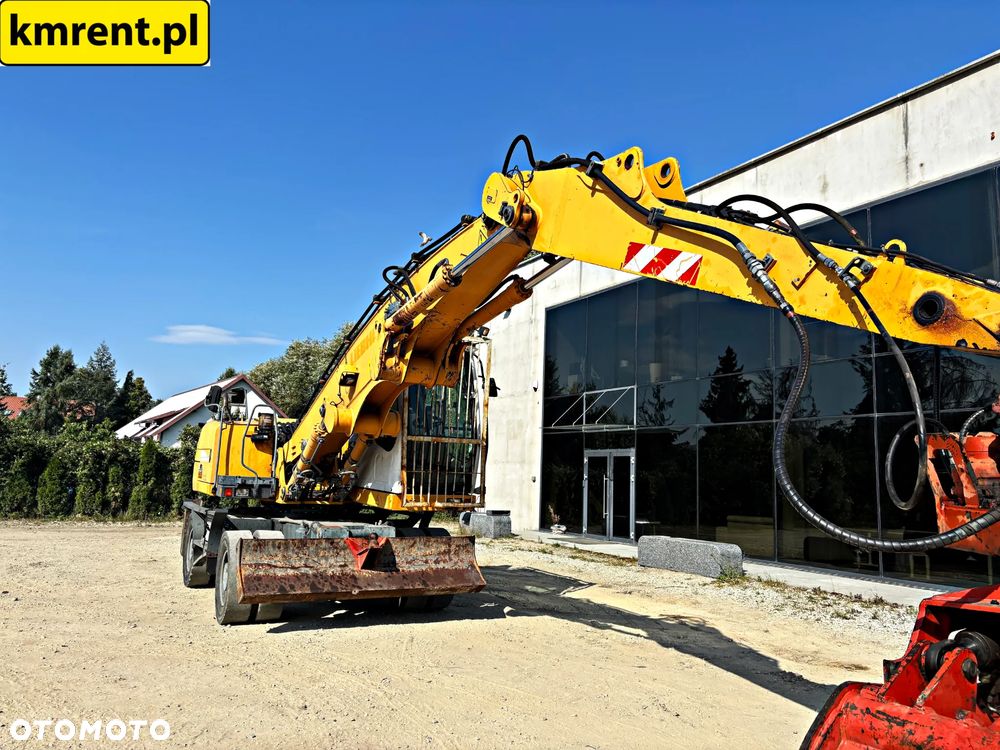 Liebherr A 316 KOPARKA KOŁOWA PRZEŁADUNKOWA DO ZŁOMU I DREWNA 2009R. | 900 904 FUCHS 320 340 CAT 314 315 - 9